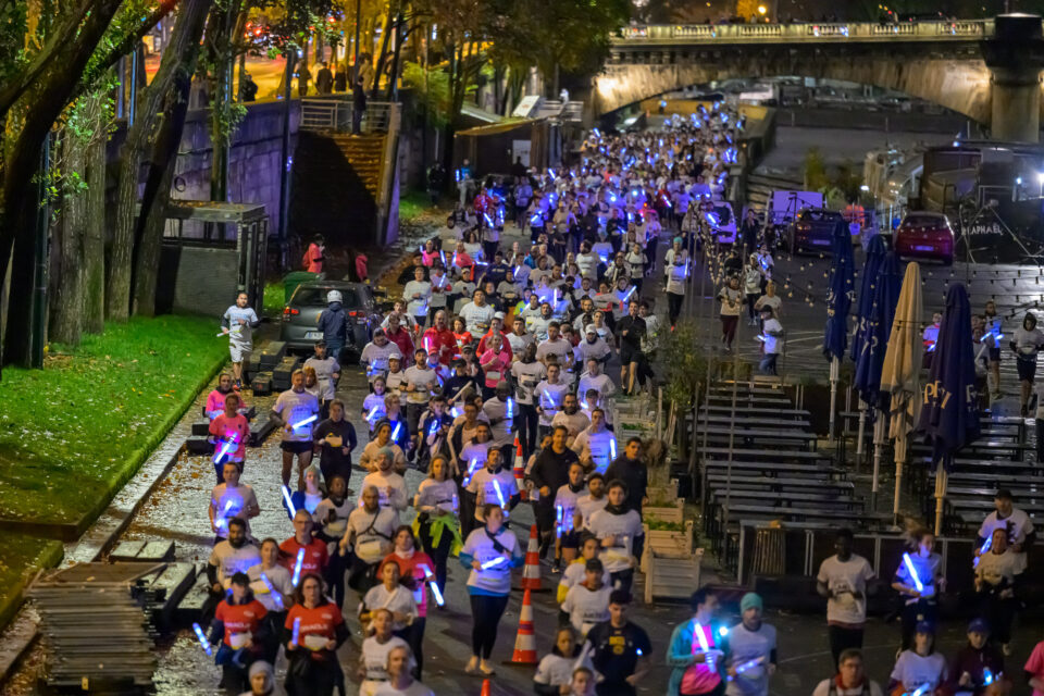 La Course des Lumière - Paris
