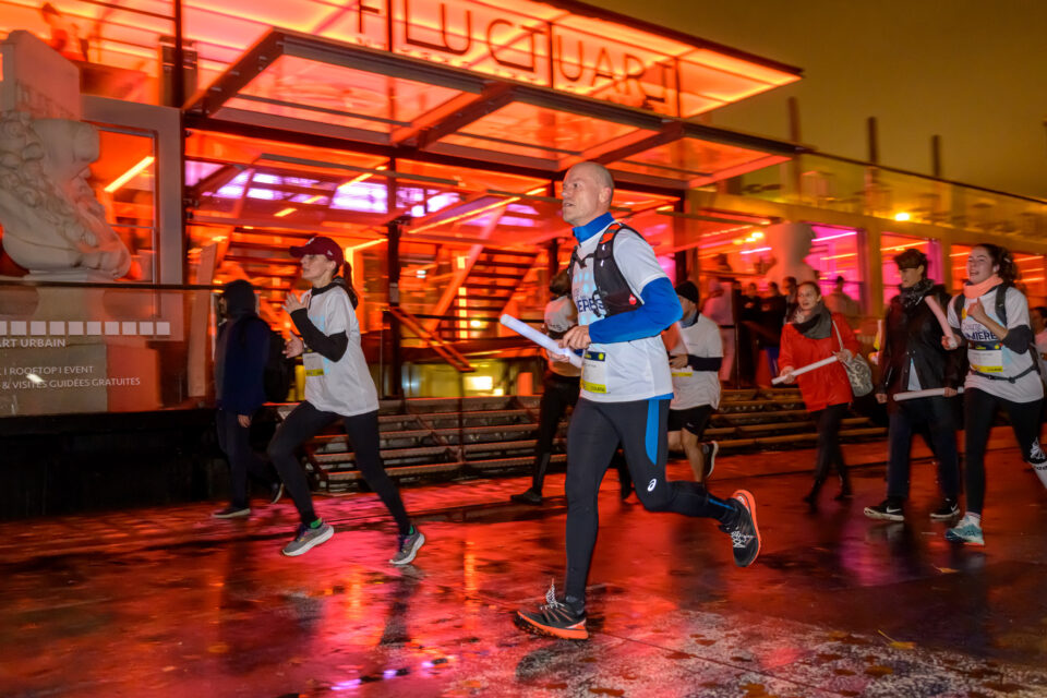 La Course des Lumière - Paris