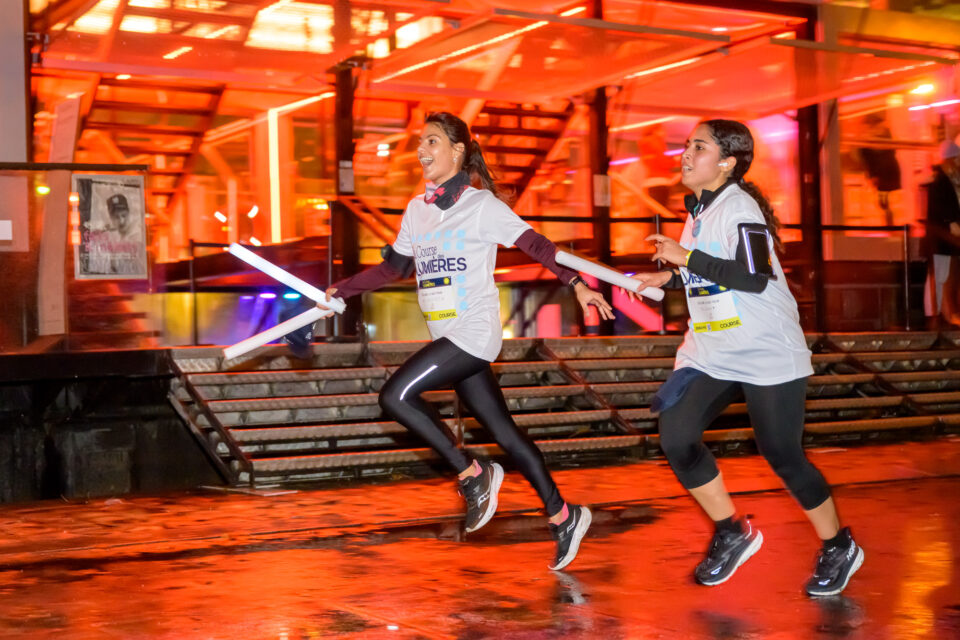 La Course des Lumière - Paris