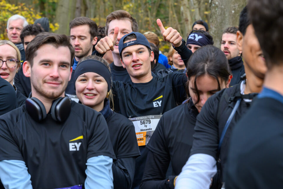 EY sur le Cross du Figaro