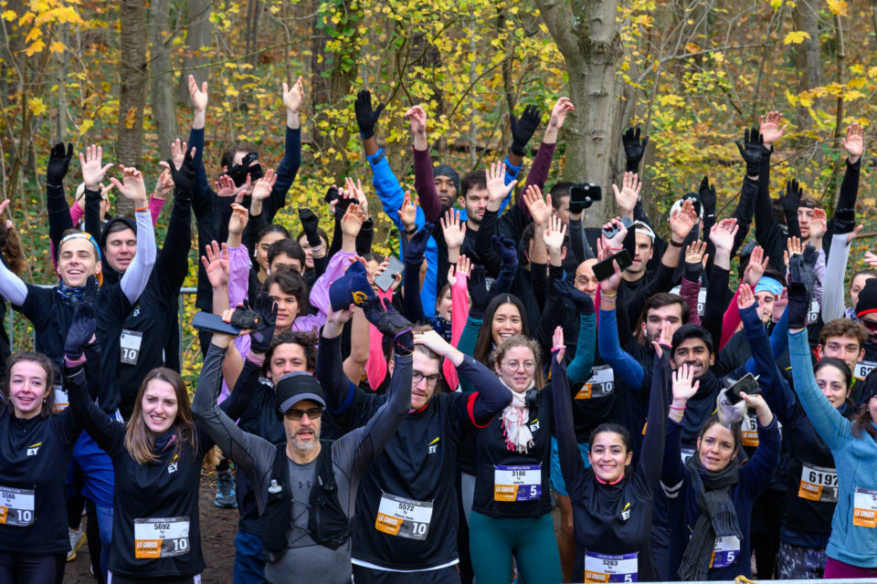 EY sur le Cross du Figaro