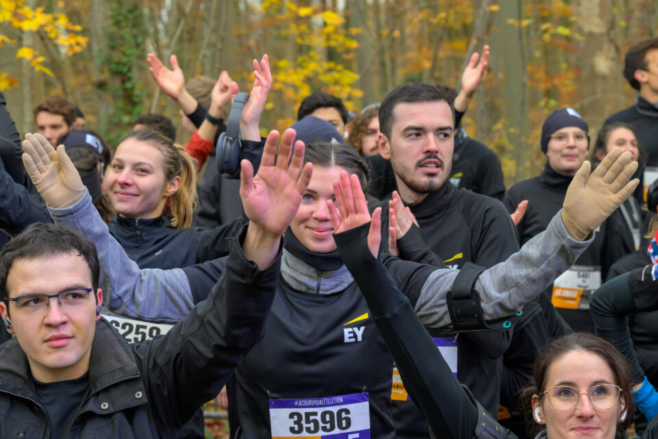 EY sur le Cross du Figaro