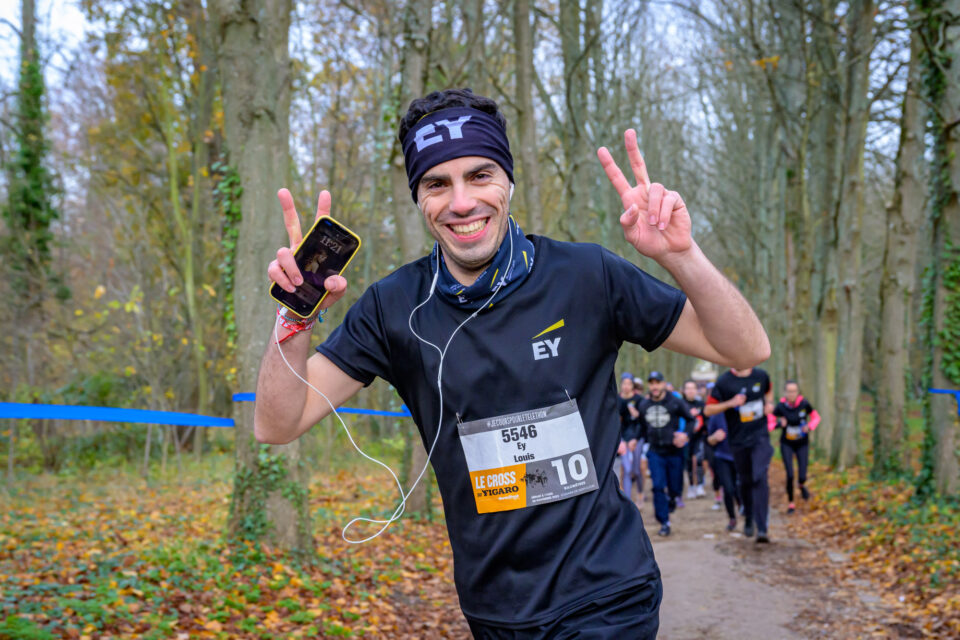 EY sur le Cross du Figaro