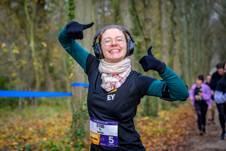 EY sur le Cross du Figaro