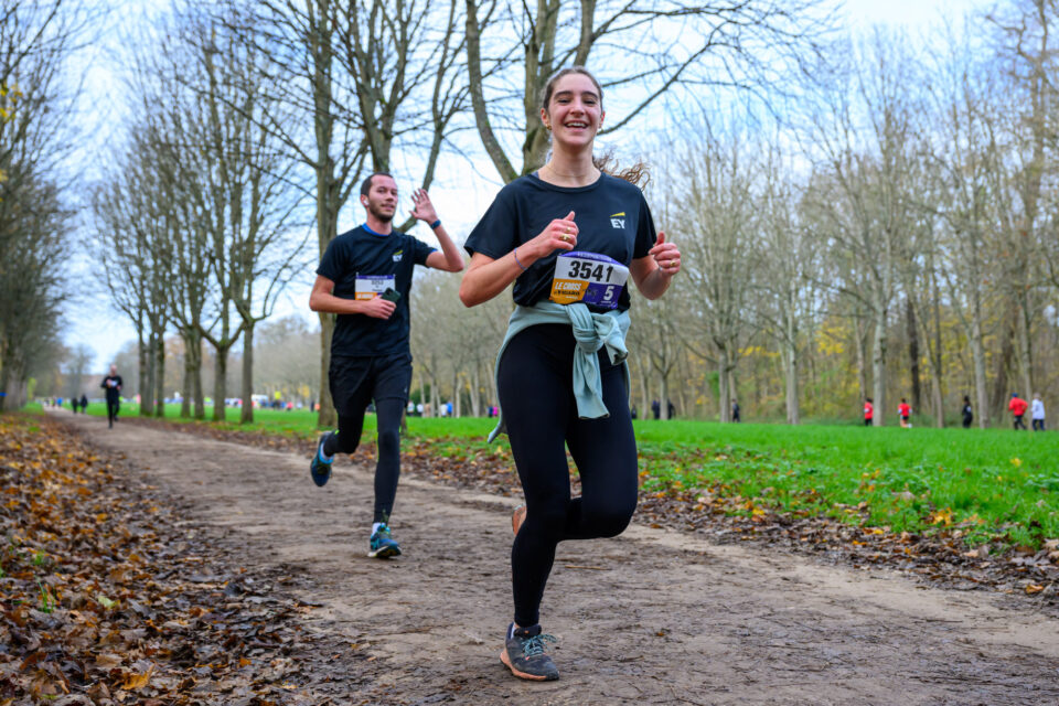 EY sur le Cross du Figaro