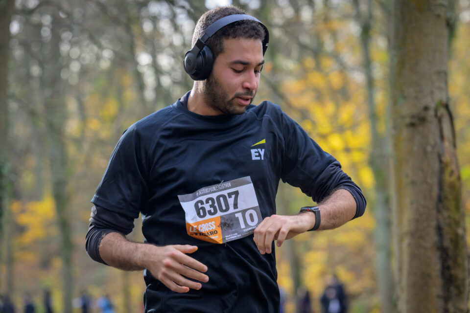 EY sur le Cross du Figaro