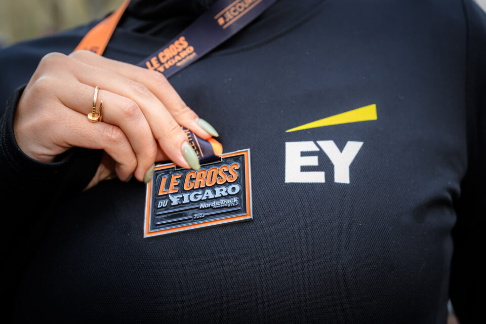 EY sur le Cross du Figaro