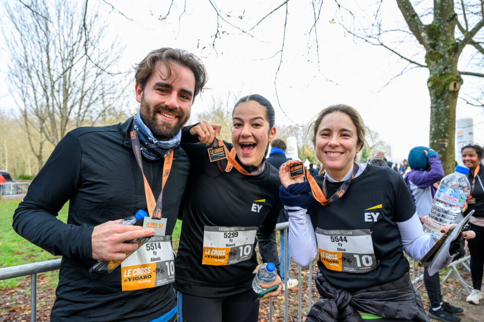 EY sur le Cross du Figaro