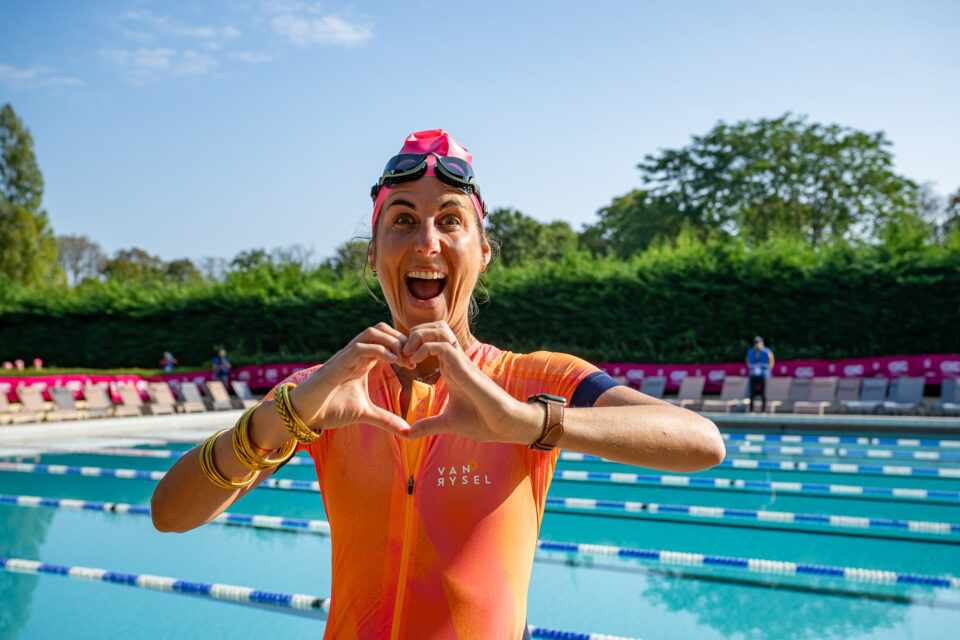 Triathlon des Roses - Paris