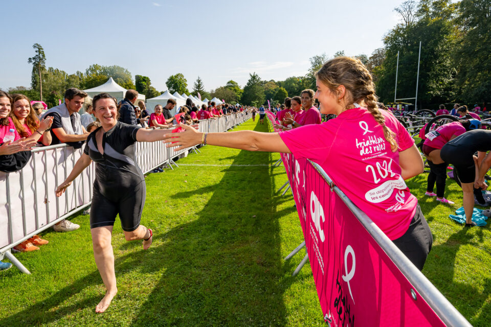 Triathlon des Roses - Paris