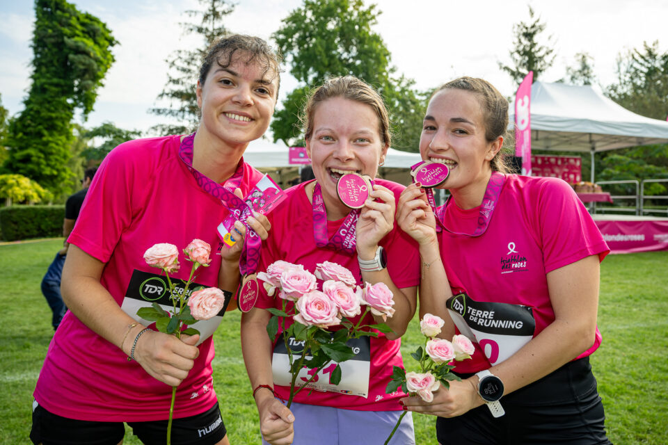 Triathlon des Roses - Paris
