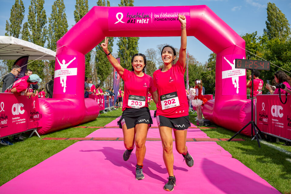 Triathlon des Roses - Paris