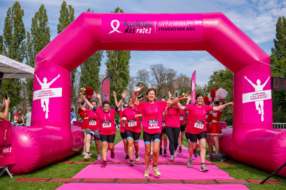 Triathlon des Roses - Paris