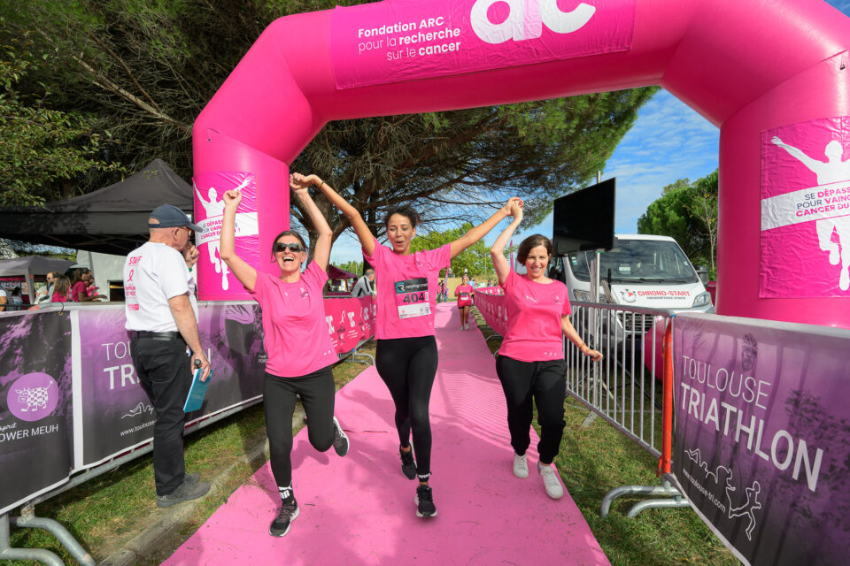 Triathlon des Roses - Toulouse