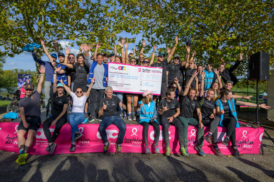 Triathlon des Roses - Lyon