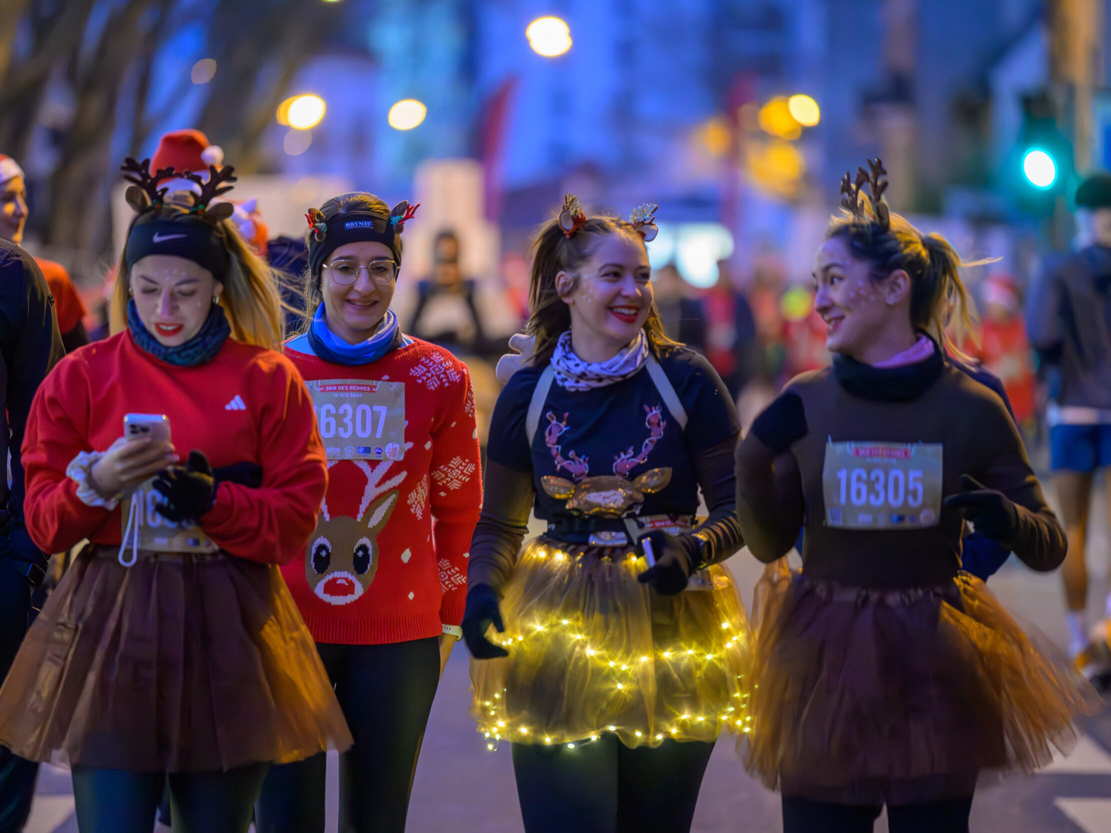 Corrida de Noël d’Issy les Moulineaux Corrida de Noël d'Issy les Moulineaux - Running