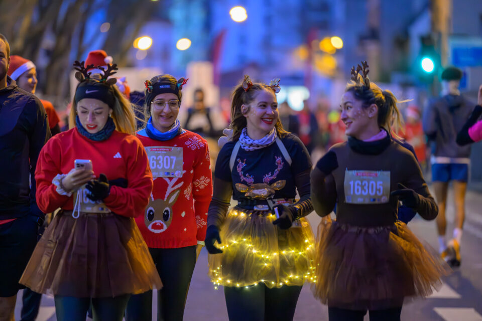 Corrida de Noël d'Issy les Moulineaux - Running