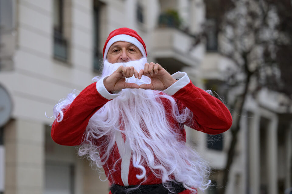 Corrida de Noël d'Issy les Moulineaux - Running