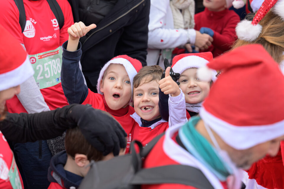 Corrida de Noël d'Issy les Moulineaux - Running