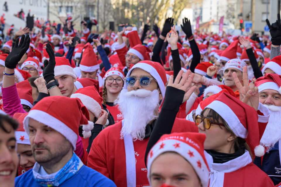 Corrida de Noël d'Issy les Moulineaux - Running