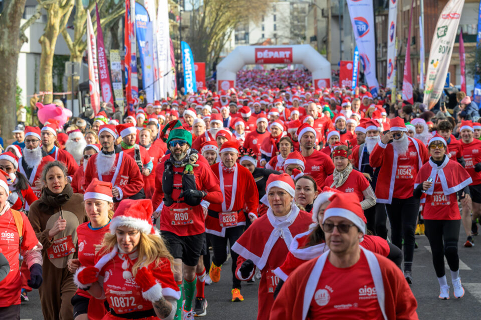 Corrida de Noël d'Issy les Moulineaux - Running