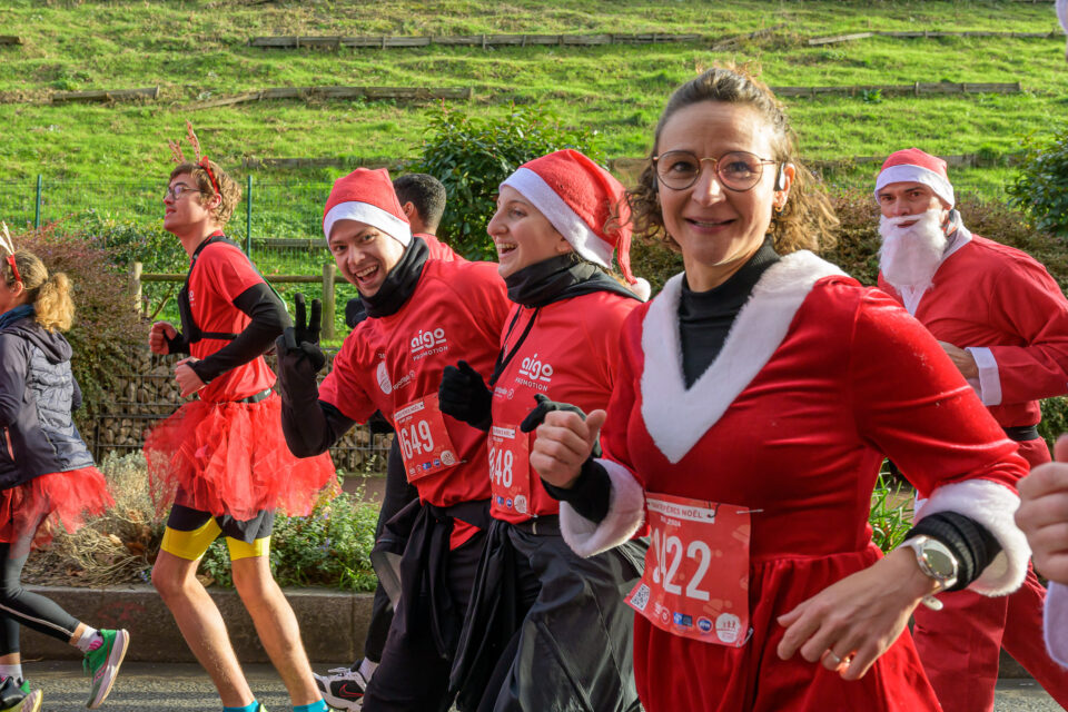 Corrida de Noël d'Issy les Moulineaux - Running