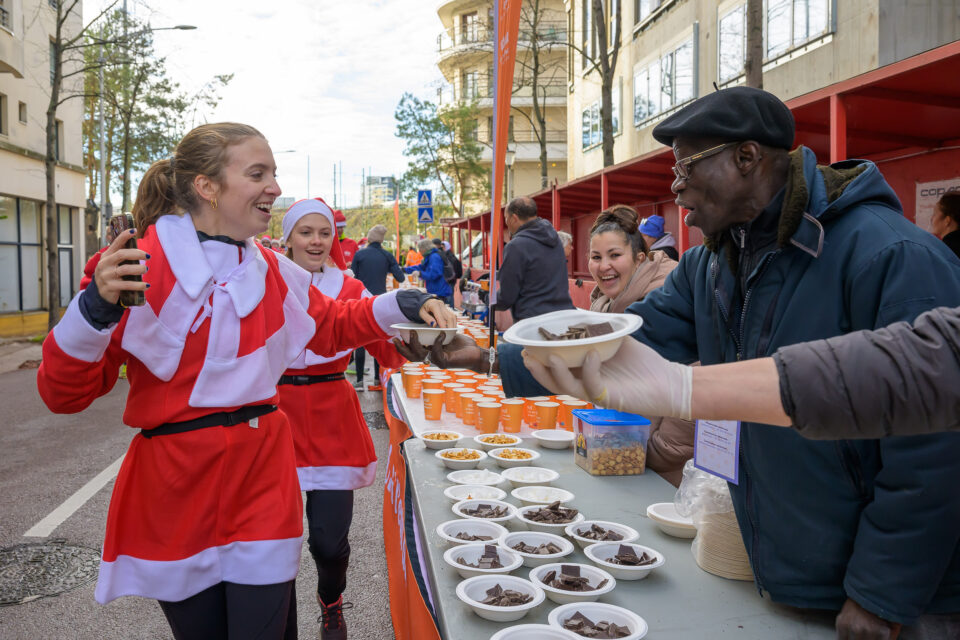 Corrida de Noël d'Issy les Moulineaux - Running