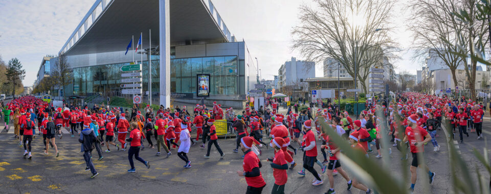 Corrida de Noël d'Issy les Moulineaux - Running