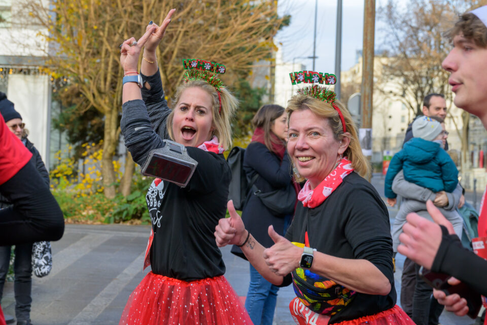 Corrida de Noël d'Issy les Moulineaux - Running