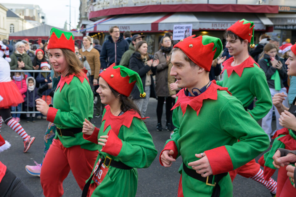 Corrida de Noël d'Issy les Moulineaux - Running