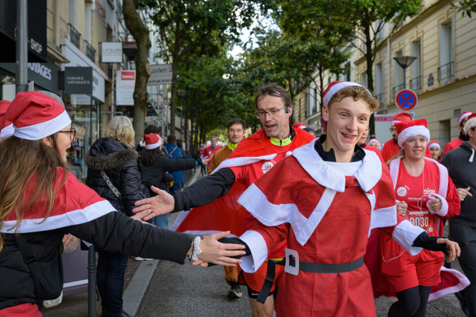 Corrida de Noël d'Issy les Moulineaux - Running
