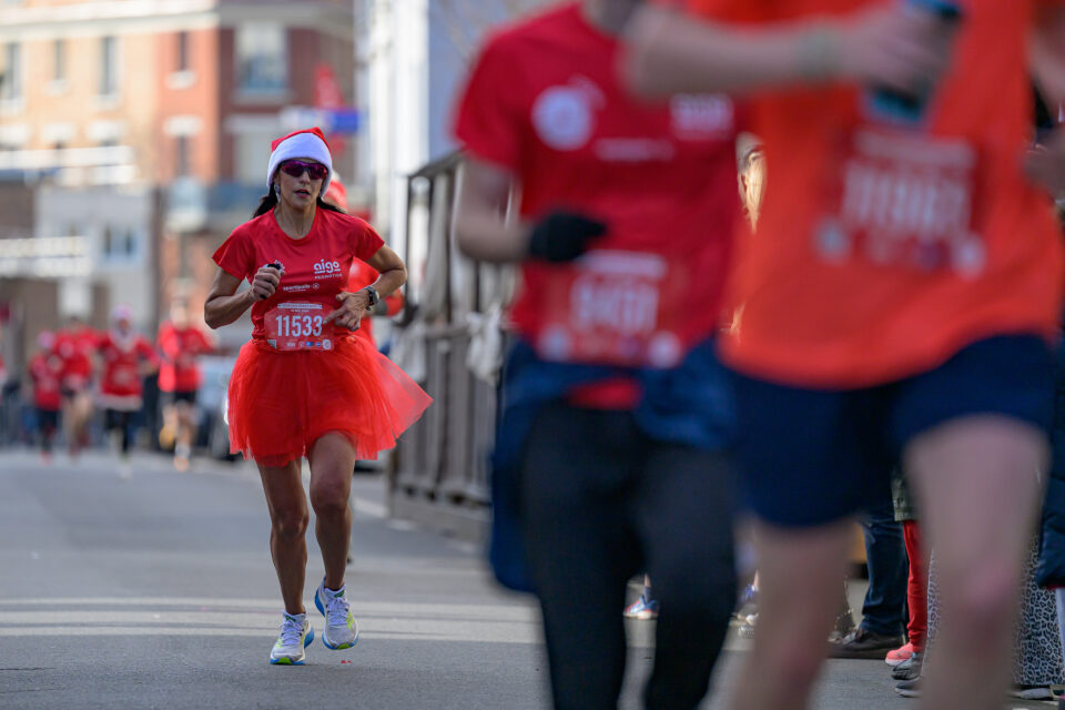 Corrida de Noël d'Issy les Moulineaux - Running