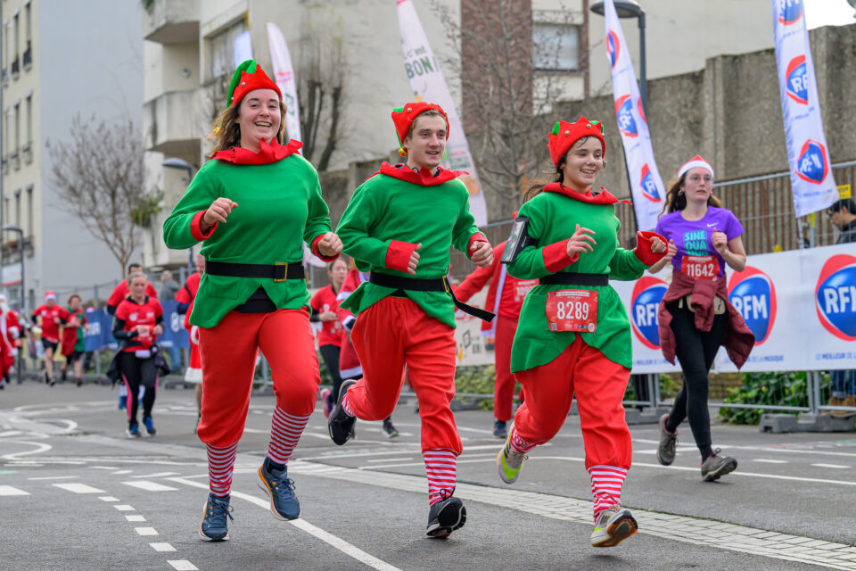 Corrida de Noël d'Issy les Moulineaux - Running