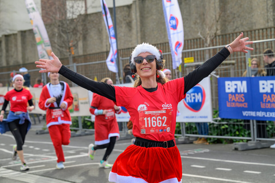 Corrida de Noël d'Issy les Moulineaux - Running