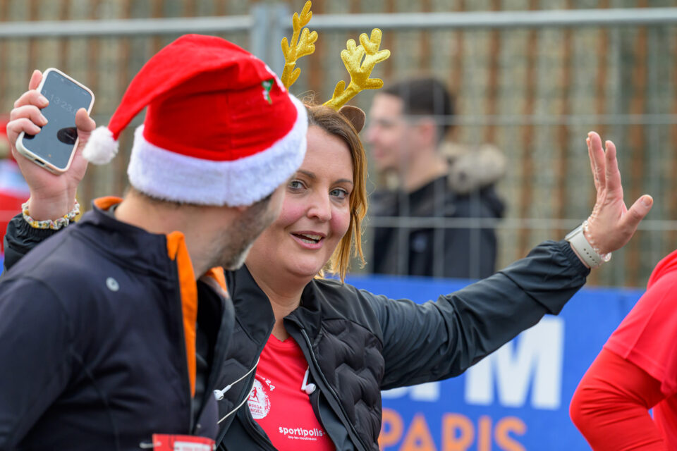 Corrida de Noël d'Issy les Moulineaux - Running