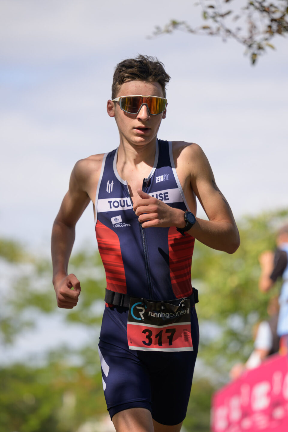 Triathlon - 12e édition du Trigoulet