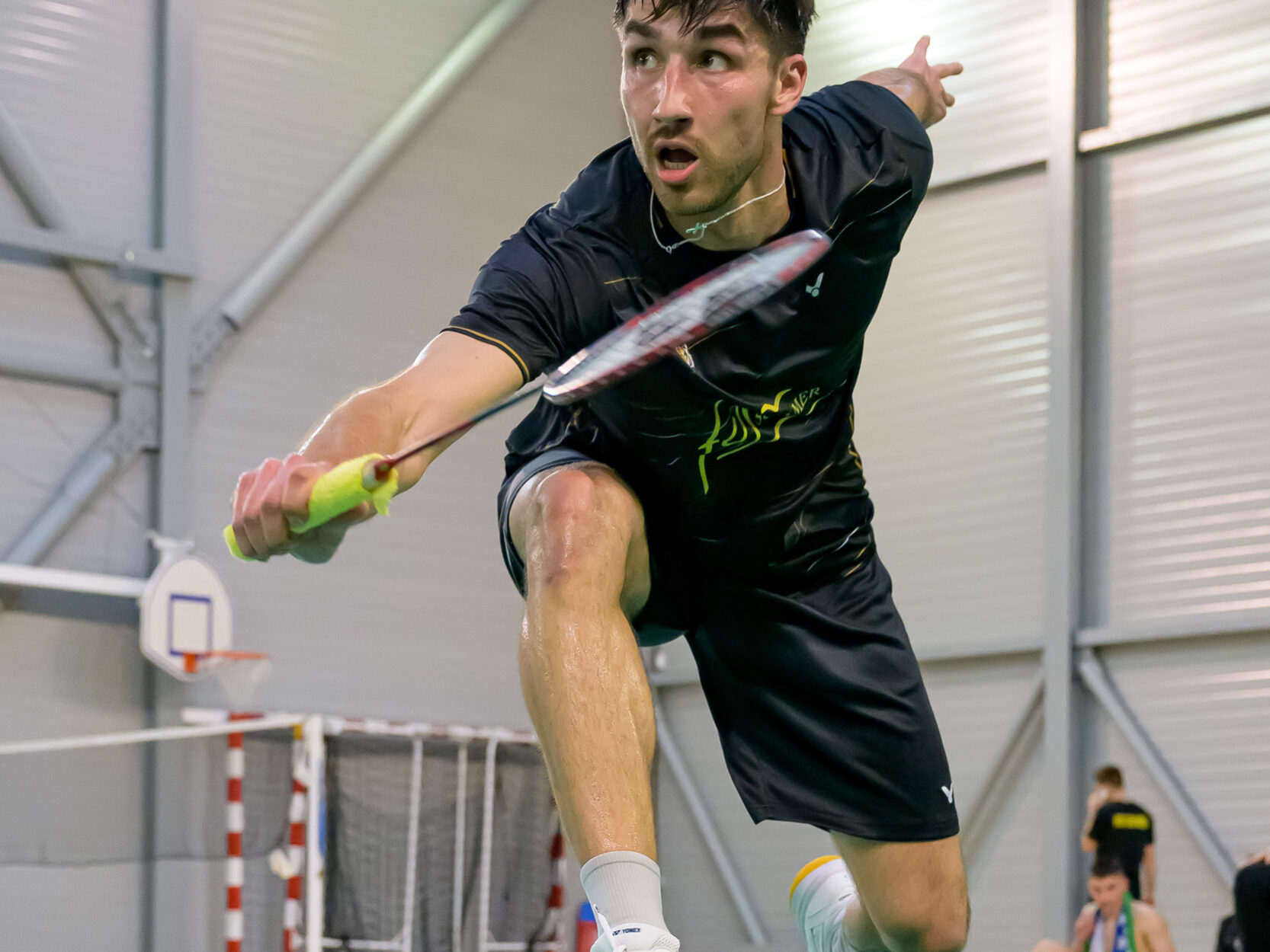 Badminton interclubs TOP 12 Fos-sur-Mer vs Saint-Maur-des-Fossés – Toma junior POPOV