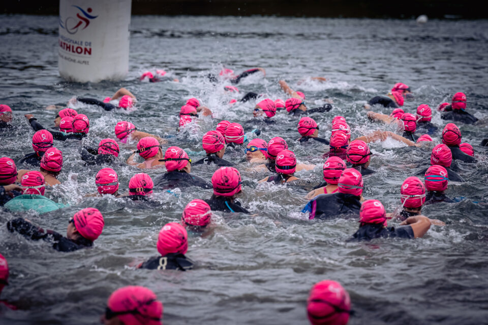 Triathlon des Roses - Lyon